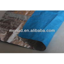 Aluminum Foil Woven Fabric,foil fabric,aluminum foil insulation